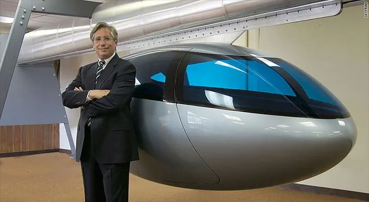 Taxis aéreos de SkyTran debutan en Israel; Estados Unidos podría ser el próximo