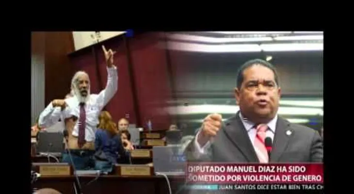 Graban "dembow" sobre enfrentamiento diputados Juan Hubieres y Manuel Díaz