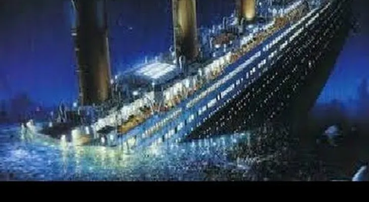 El titanic nunca se hundió: La verdadera historia