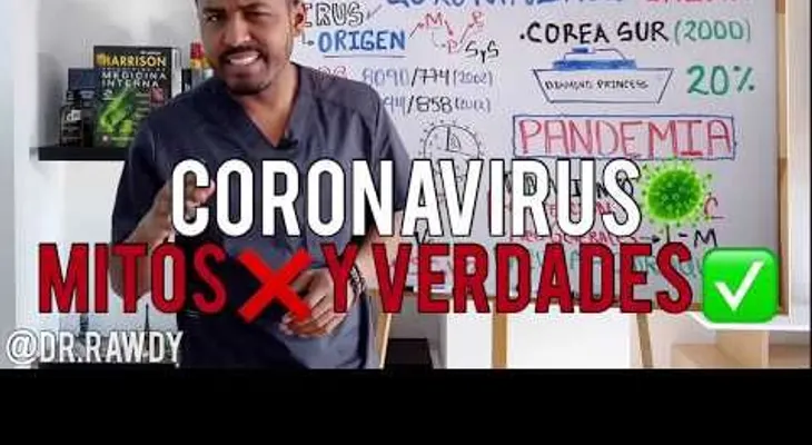 Mitos y verdades del coronavirus, enfermedad que tiene alarmado el mundo