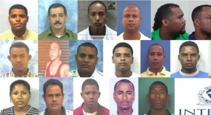 La INTERPOL busca 19 dominicanos por asesinatos, robos y narcotráfico