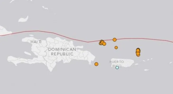 La tierra tiembla 20 veces en las últimas horas