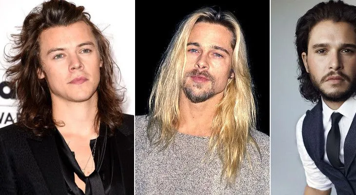 Rompiendo una lanza en favor de los hombres con el pelo largo