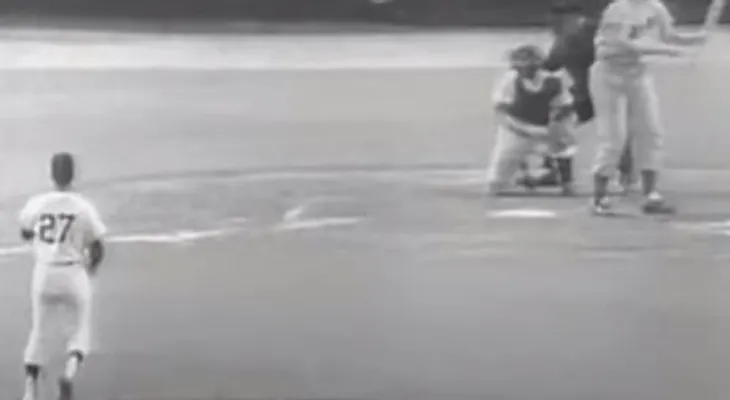 Juan Marichal en el Juego de Estrellas 1968 ( Video) 