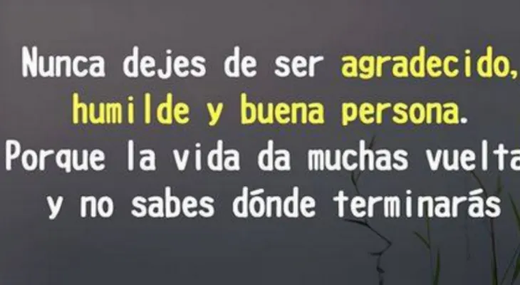 Cómo evitar ser una persona malagradecidas