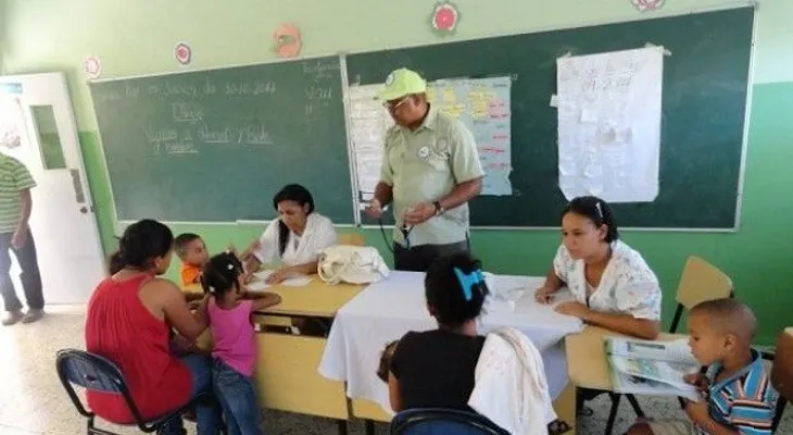 Movimiento A.P.E. realiza jornada médica en Azua