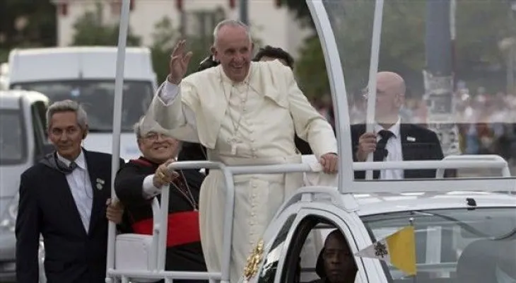 El papa Francisco se reúne con Fidel Castro, en un encuentro calificado de muy fraternal 