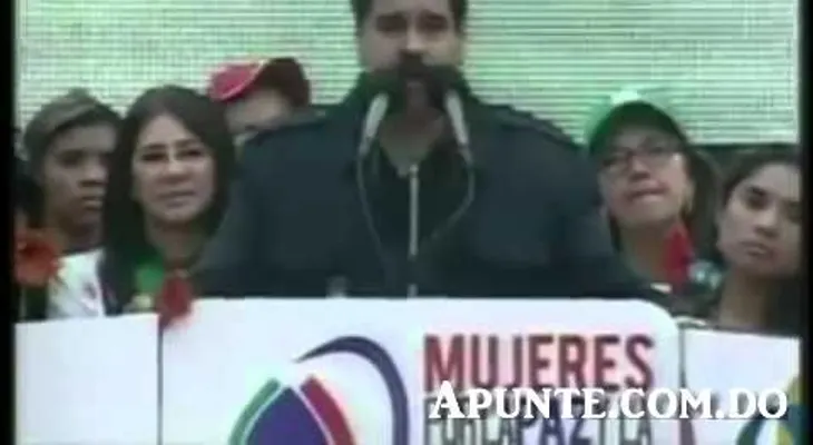 Video: Maduro invoca espíritus afroamericanos