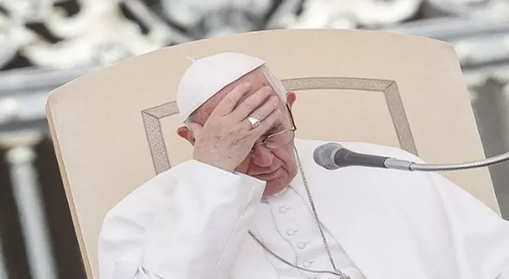 El papa expresa su preocupación por las elecciones en Estados Unidos