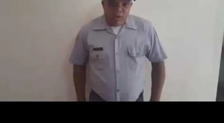 Teniente PN, Francisco Antonio Díaz denuncia por redes maltrato físico y exceso de trabajo (VIDEO)