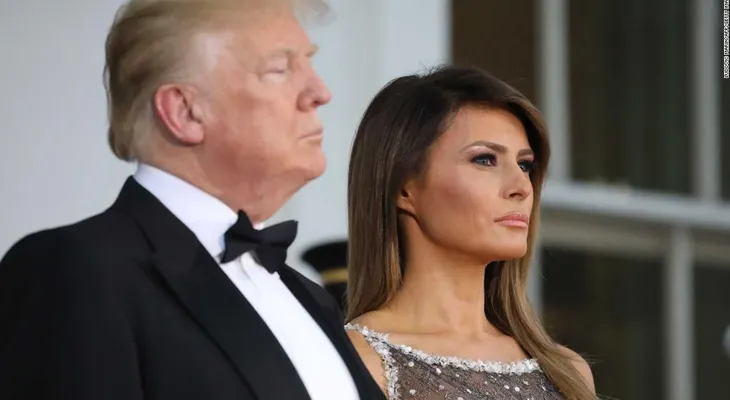 Cuatro cosas que Melania Trump puede enseñar a su marido sobre la vida