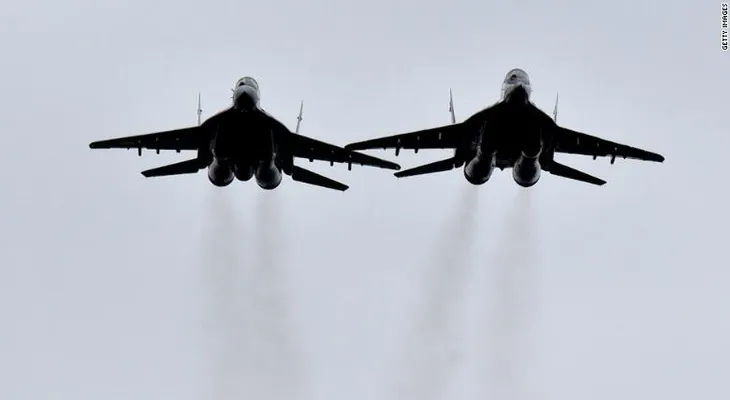 Tropas ucranianas en máxima alerta tras crecientes tensiones con Rusia