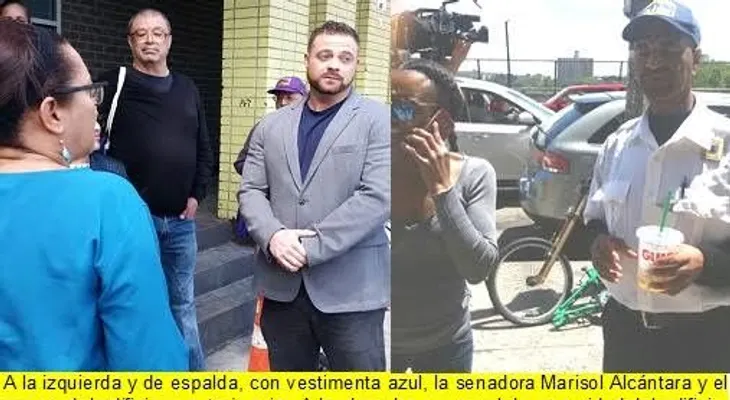 Propietario de edificio en alto Manhattan trata de boicotear evento senadora Alcántara