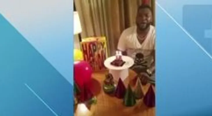 Big Papi celebra cumpleaños a niño enfermo