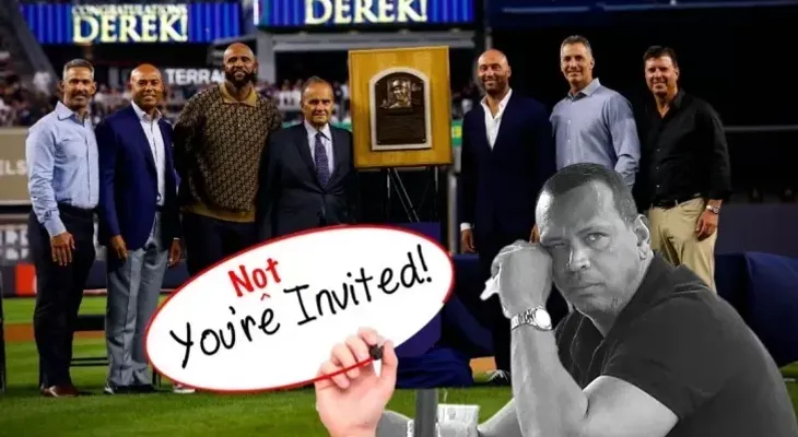 Da motivo de qué hablar, exclusión de Alex en homenaje de Derek Jeter