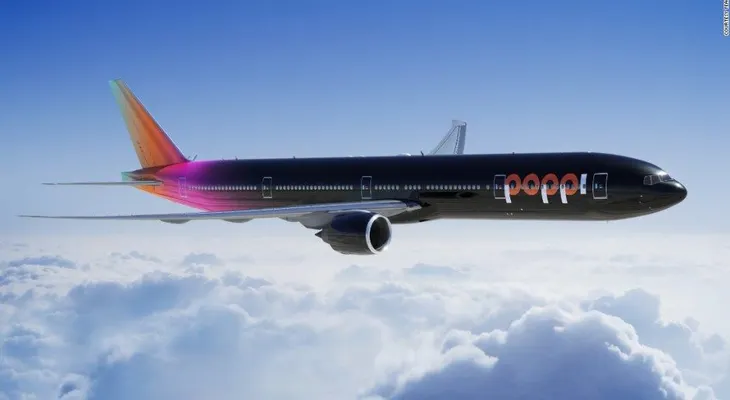 La aerolínea, reimaginada: ¿es este el futuro que hemos estado pidiendo?