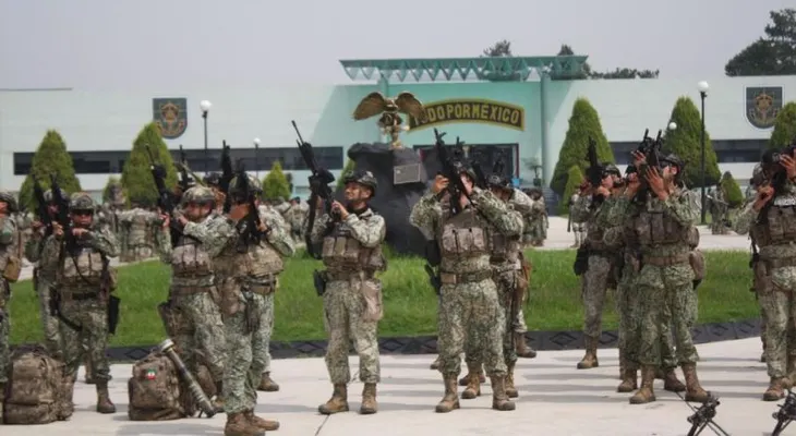 México refuerza seguridad en Sinaloa con miles de militares y policías ante ola de violencia