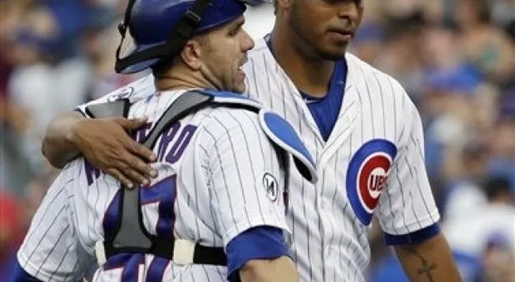 Montero aporta doble productor a triunfo de Cachorros 