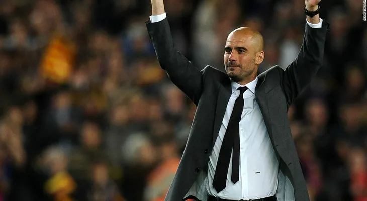 Pep Guardiola: "Me estoy aproximando al final de mi carrera"