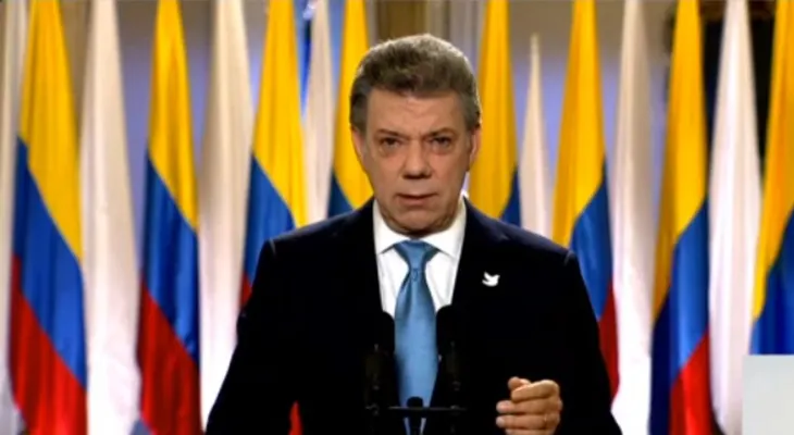 Santos: Invito a los colombianos a darle una oportunidad a la paz con este nuevo acuerdo