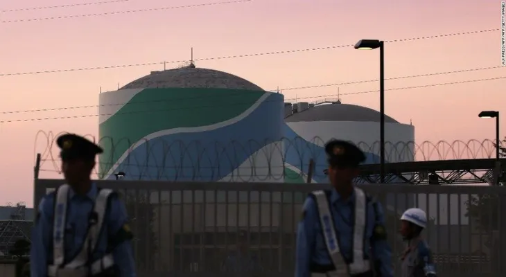 Japón reinicia su segundo reactor nuclear desde Fukushima