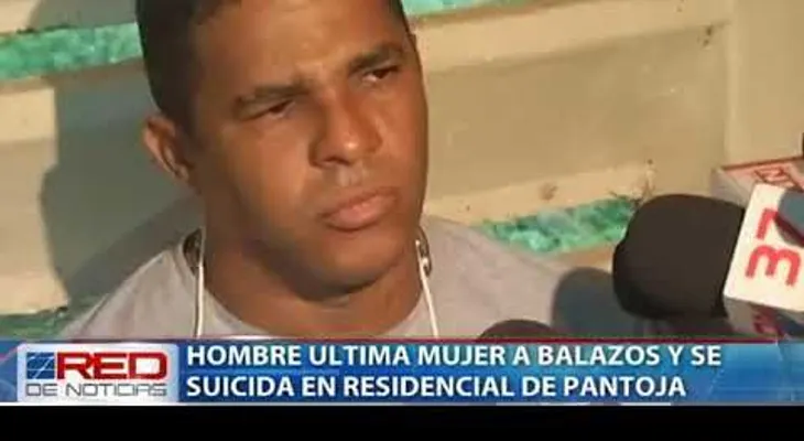 "Llama a la Policía que me voy a dar un tiro", dijo el teniente a su hijo antes de matar a su pareja