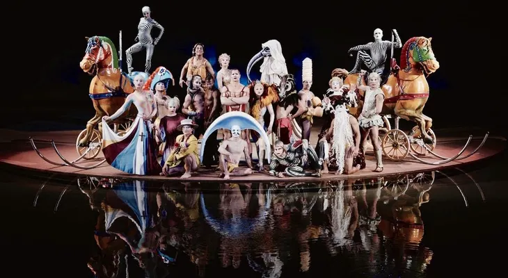 Los secretos mejor guardados del Cirque du Soleil