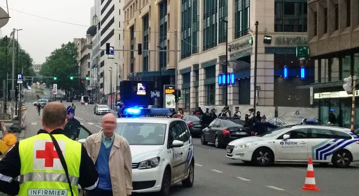 Susto en Bruselas: detenido un hombre tras una alerta de bomba