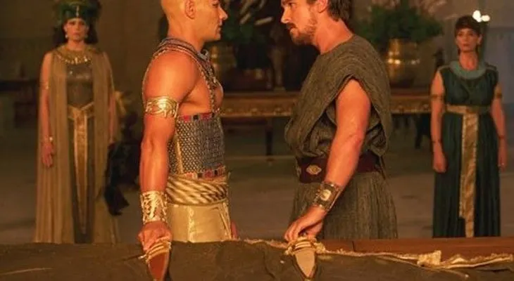 Egipto prohibe película bíblica Exodo