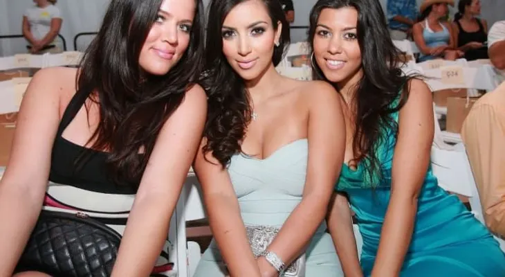 Así se veían y se vestían las Kardashian hace 10 años?