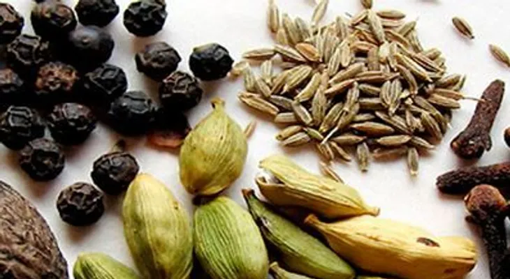 Las especias y su poder curativo: Remedios naturales; la nuez moscada; pimienta de cayena; vainilla