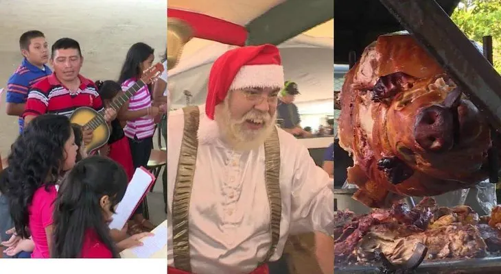 Así se vive la Navidad en tres puntos de América Latina