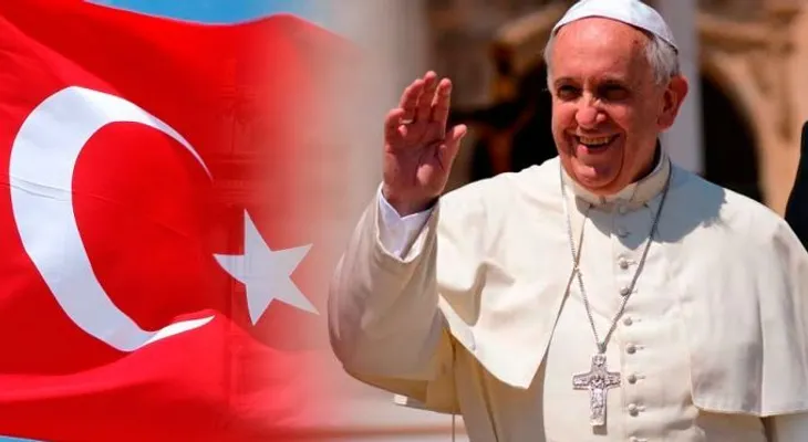 Papa Francisco visitará Turquía.