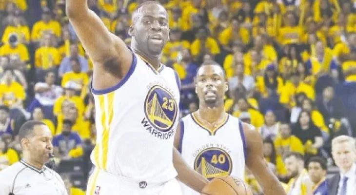 Thompson y Green conducen a Golden State; Miami avanza