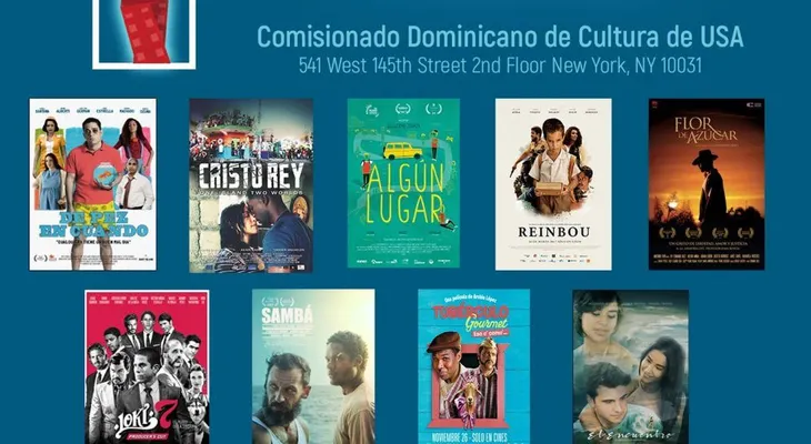 En Festival de Cine Dominicano de NY exhibirán catorce películas