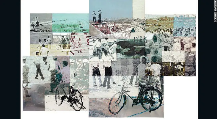 ¿El próximo Ai Weiwei? Li Songsong mezcla el arte y la política en gruesas capas de pintura