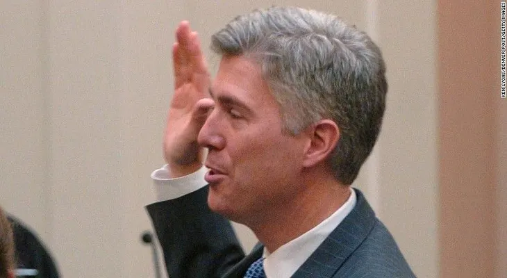 Trump nomina a Neil Gorsuch para la Corte Suprema