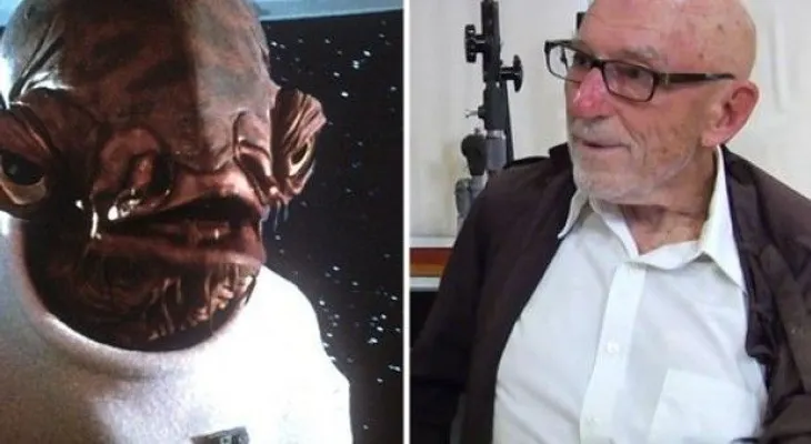 Muere Erik Bauersfeld, voz del Almirante Ackbar en Star Wars