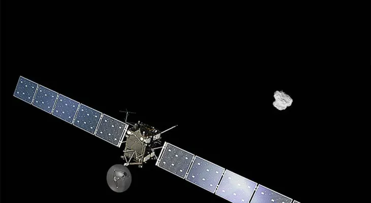 La sonda espacial Rosetta quedará dormida para siempre después de 12 años de viaje