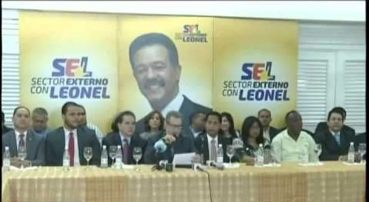 Seguidores de Leonel piden a Medina retire proyecto de reforma (Video)