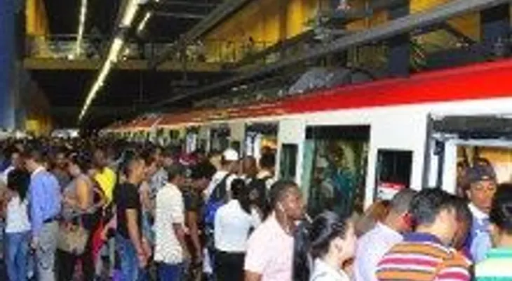 Incrementan seguridad en estación Eduardo Brito por viaje de Danilo 55