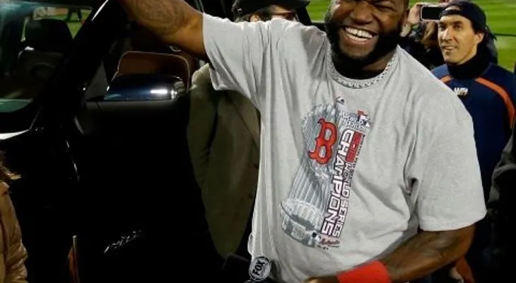 El Presidente felicita a David Ortiz por premio MVP