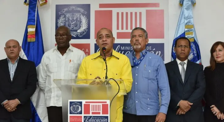 Miner y ADP presentan resultados de evaluación desempeño de más de 60 mil docentes; un hecho sin precedente en RD