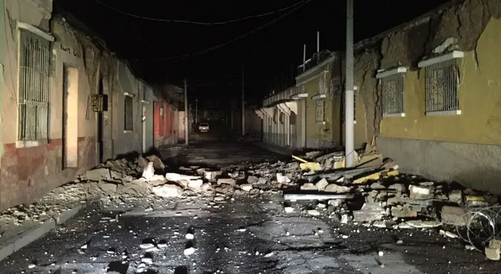 Declaran alerta naranja tras sismo en Guatemala