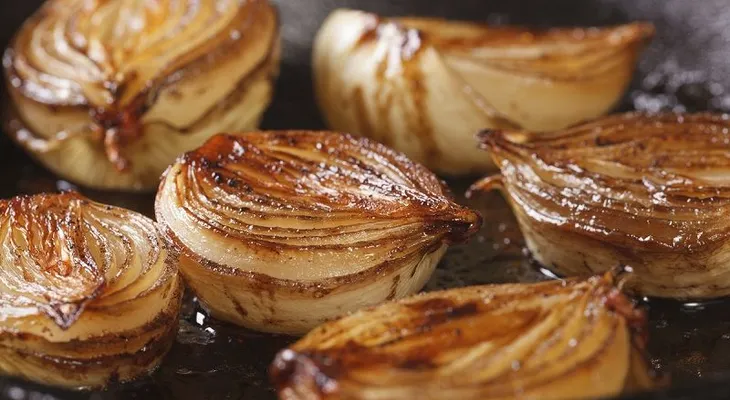 Cebollas al horno, un remedio curativo excepcional?