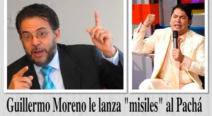 Dizque hay un lío entre Guillermo Moreno y el Pacha