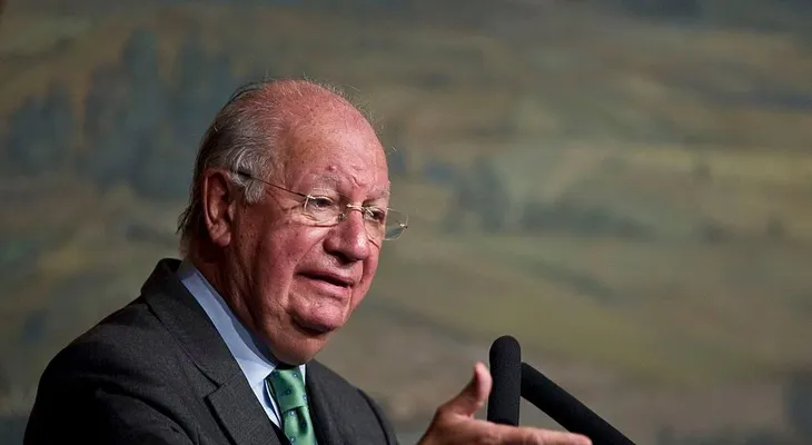 Expresidente chileno Ricardo Lagos anuncia su candidatura presidencial