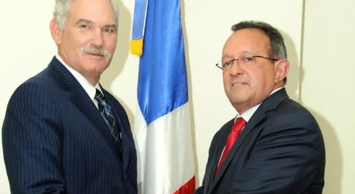 Ministro de Agricultura recibe visita de misión de EE.UU.