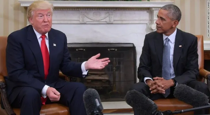Trump acusa a Obama de espiar sus comunicaciones durante la campaña