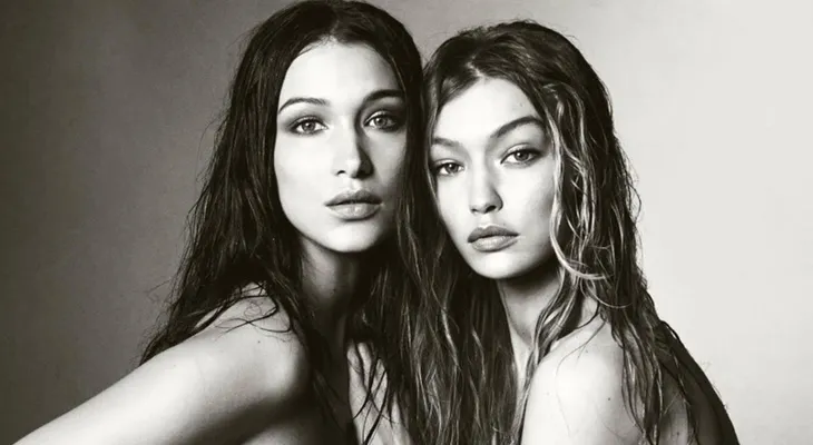 Foto desnuda de hermanas Hadid enciende las redes 